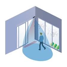Photo sensor for Air Curtain