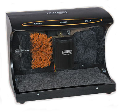 Avro Shoe Shining equipment