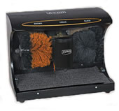 Shoe shining machine