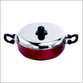 All purpose pan w ss lid antiquity