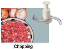 chopping blade of maxie