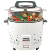 Automatic cooker with Steaming basket
