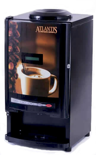 atlantis coffee vending machine