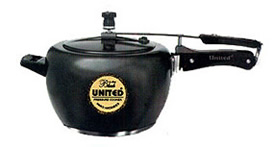 Non stick pressure cooker