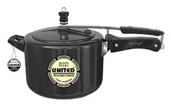 Hard anodised cooker best price delhi