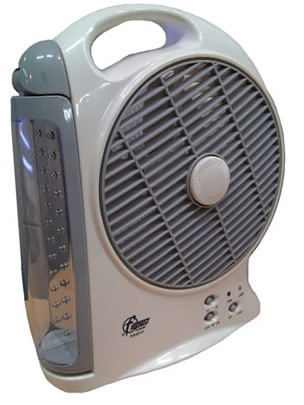 Desktop rechargeable fan 
