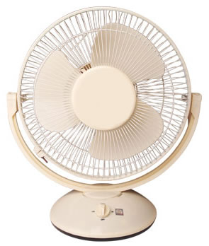 Ultra portable mini table fans 