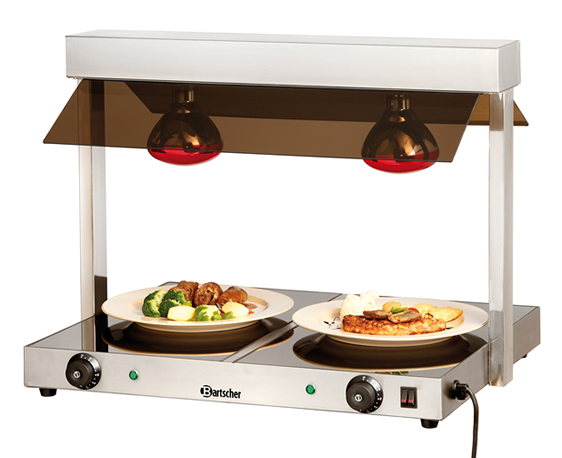 infrared food warmer