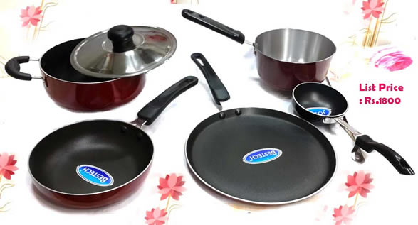 nonstick diwali gift set
