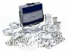 Mini dinner set steel