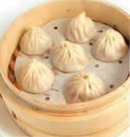 Steamed momos
