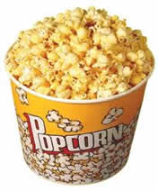 Pop corns 